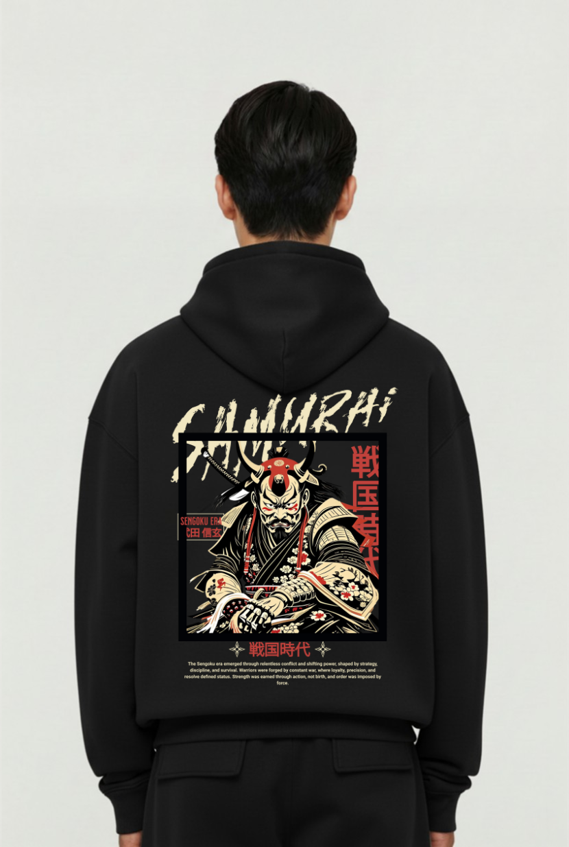 SENGOKU ERA OVERSIZED HOODIE