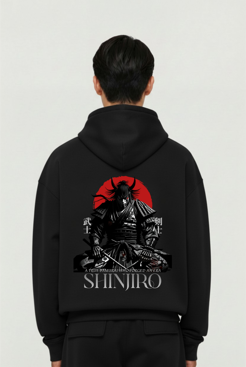 SHINJIRO OVERSIZED HOODIE
