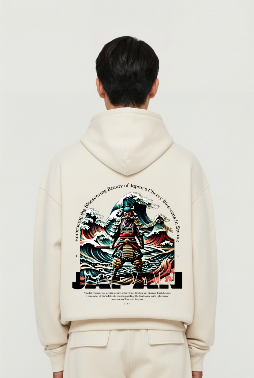 JAPAN OVERSIZED HOODIE