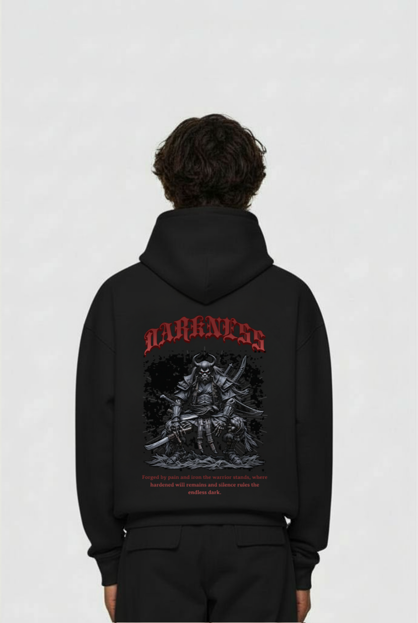DARKNESS OVERSIZED HOODIE