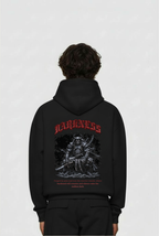 DARKNESS OVERSIZED HOODIE