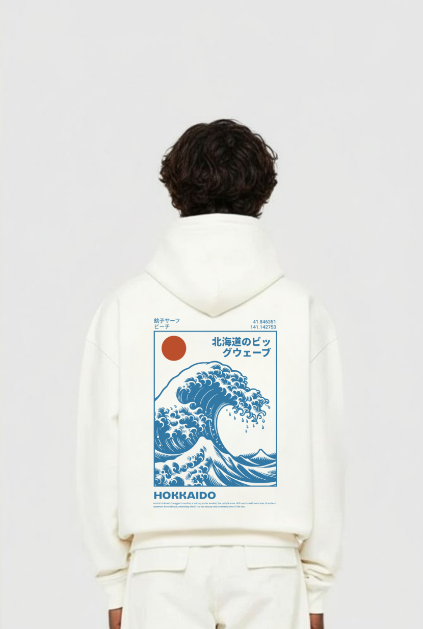 HOKKAIDO OVERSIZED HOODIE