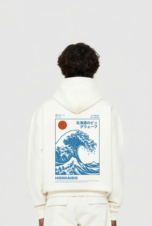 HOKKAIDO OVERSIZED HOODIE