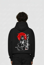 SAMURAI GEISHA OVERSIZED HOODIE