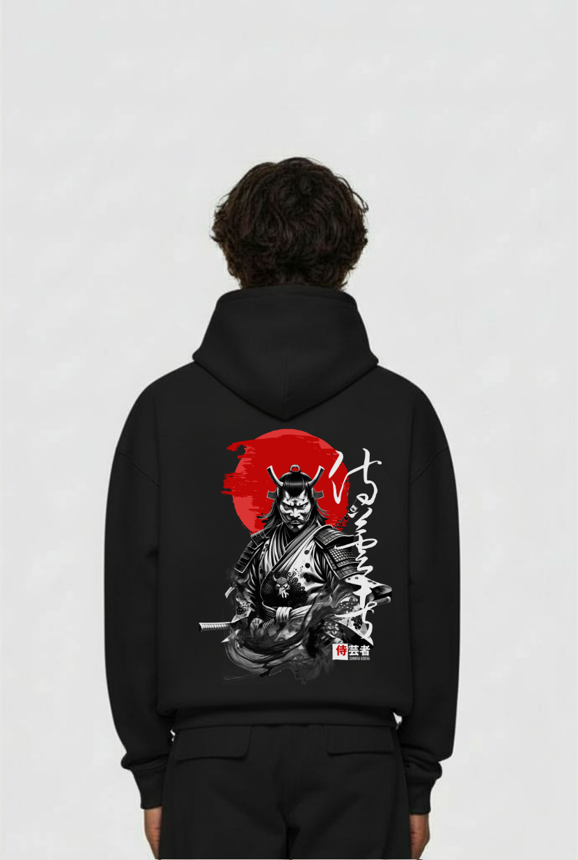SAMURAI GEISHA OVERSIZED HOODIE