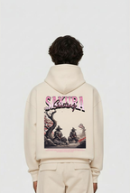 SAKURA OVERSIZED HOODIE