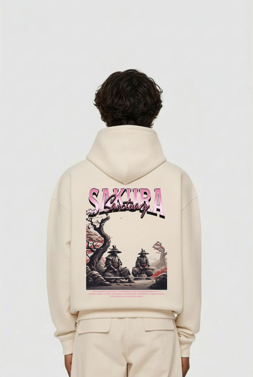 SAKURA OVERSIZED HOODIE