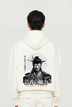 THE GRACE OF GEISHA OVERSIZED HOODIE
