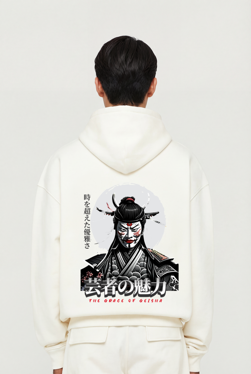 THE GRACE OF GEISHA OVERSIZED HOODIE
