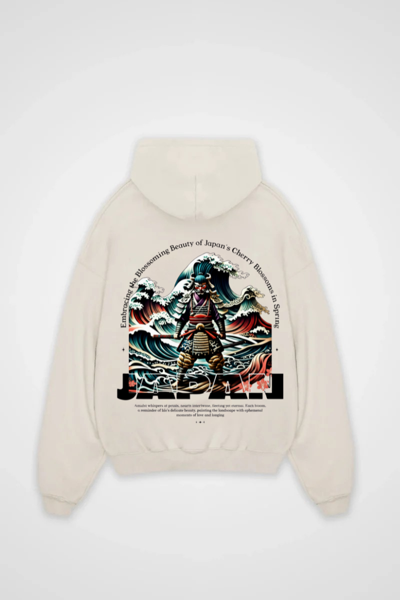 JAPAN OVERSIZED HOODIE