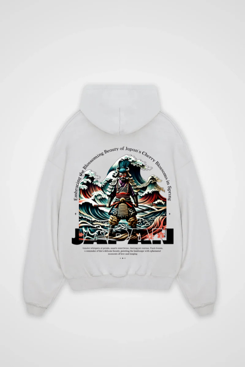 JAPAN OVERSIZED HOODIE