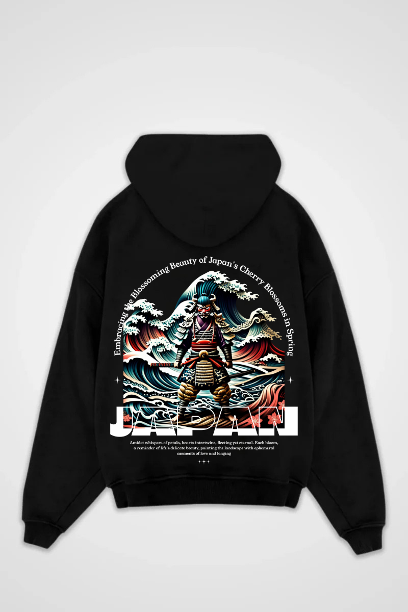 JAPAN OVERSIZED HOODIE