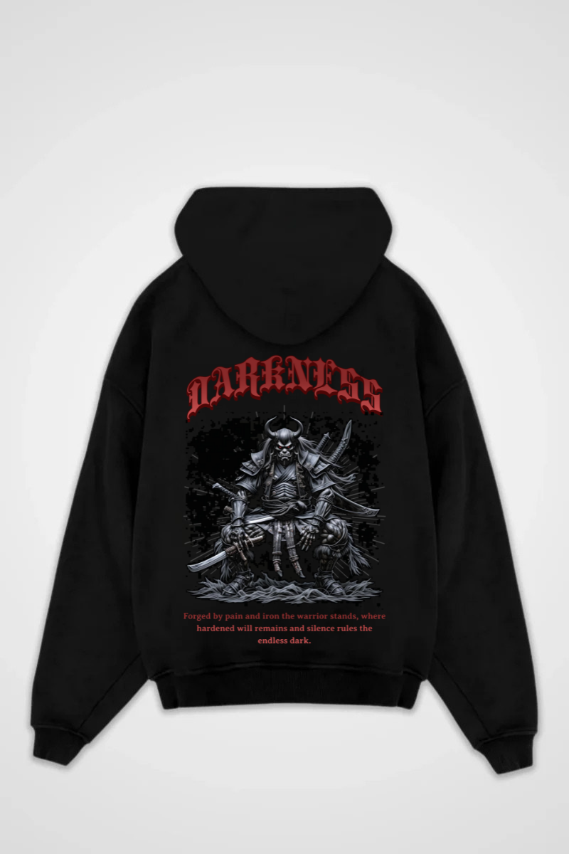 DARKNESS OVERSIZED HOODIE