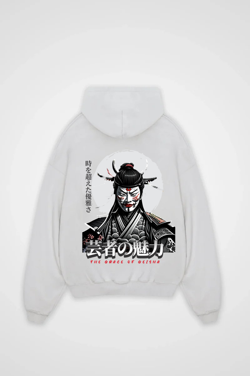 THE GRACE OF GEISHA OVERSIZED HOODIE