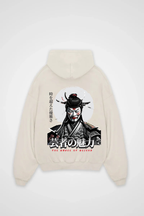 THE GRACE OF GEISHA OVERSIZED HOODIE