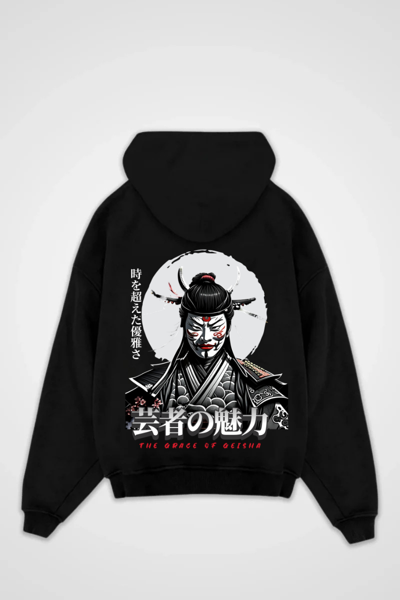 THE GRACE OF GEISHA OVERSIZED HOODIE