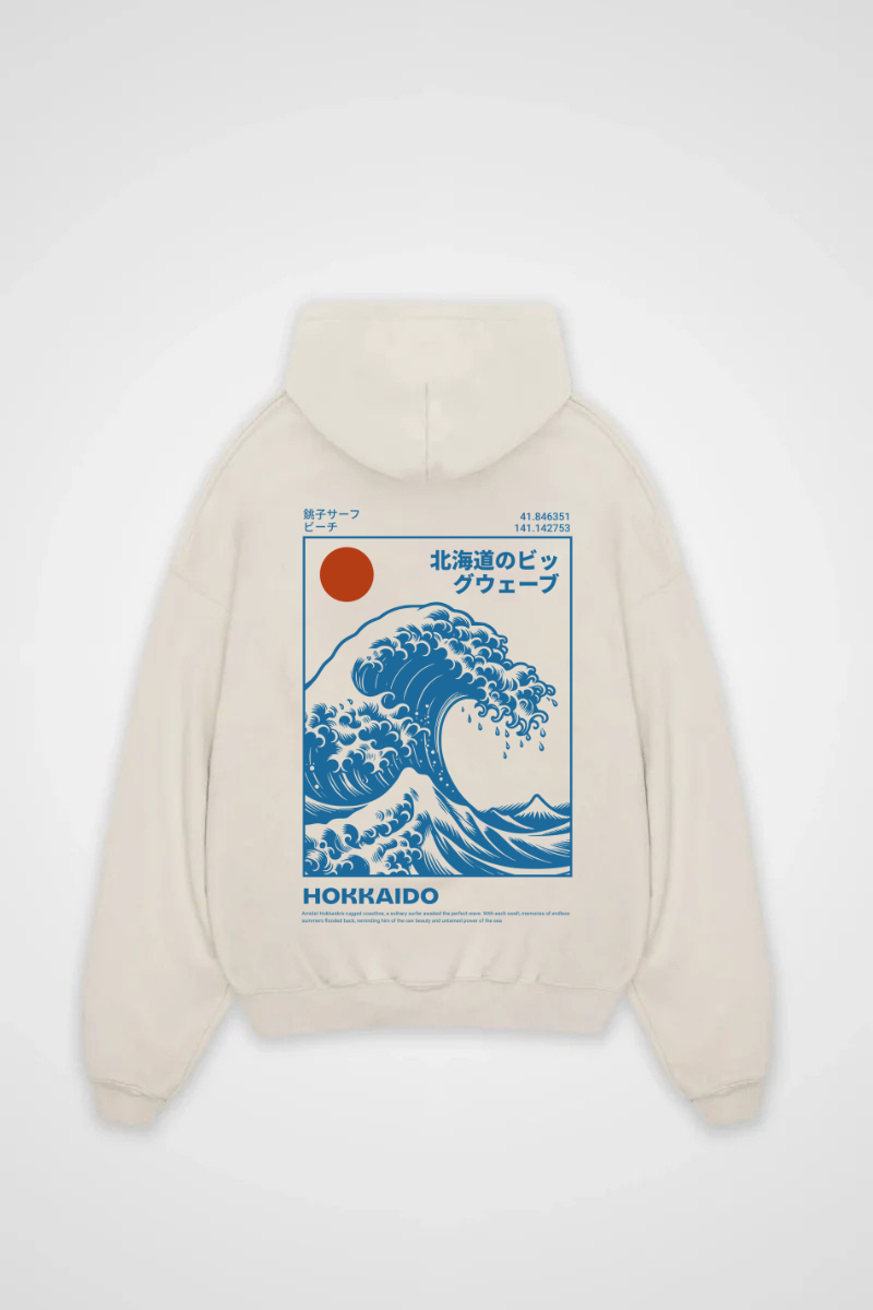 HOKKAIDO OVERSIZED HOODIE