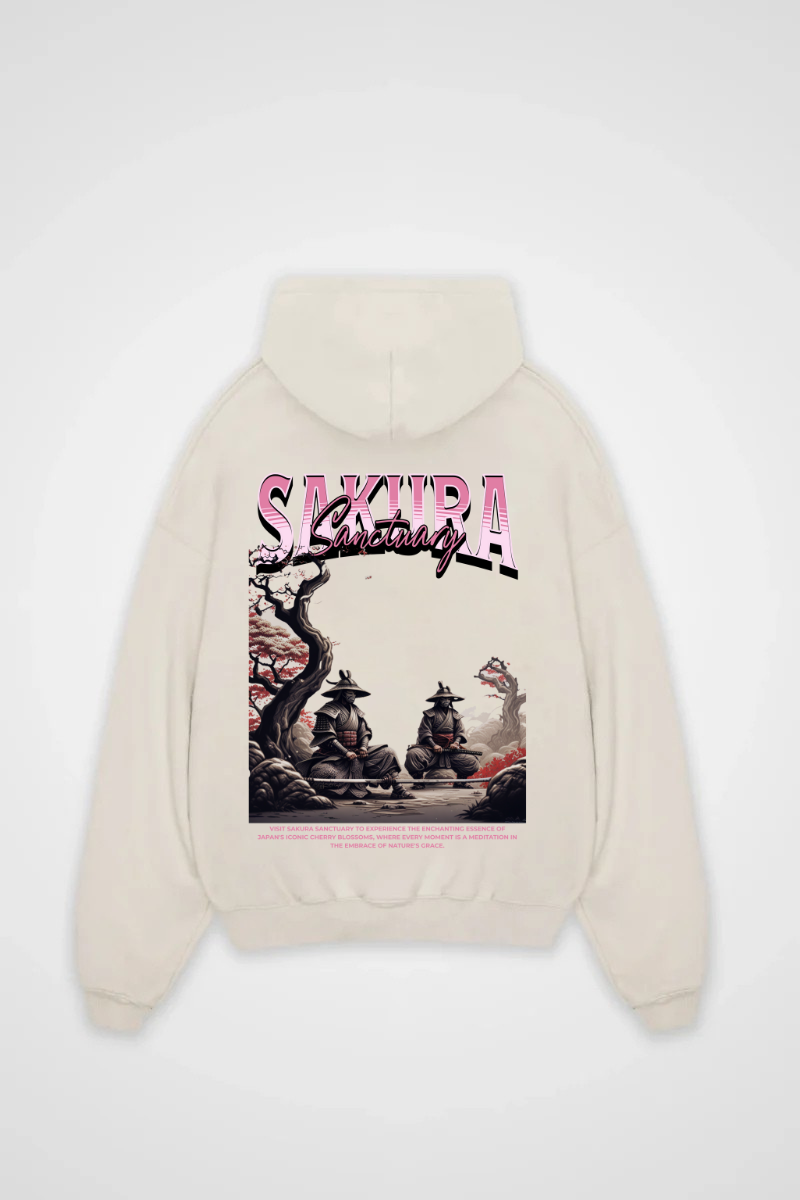 SAKURA OVERSIZED HOODIE