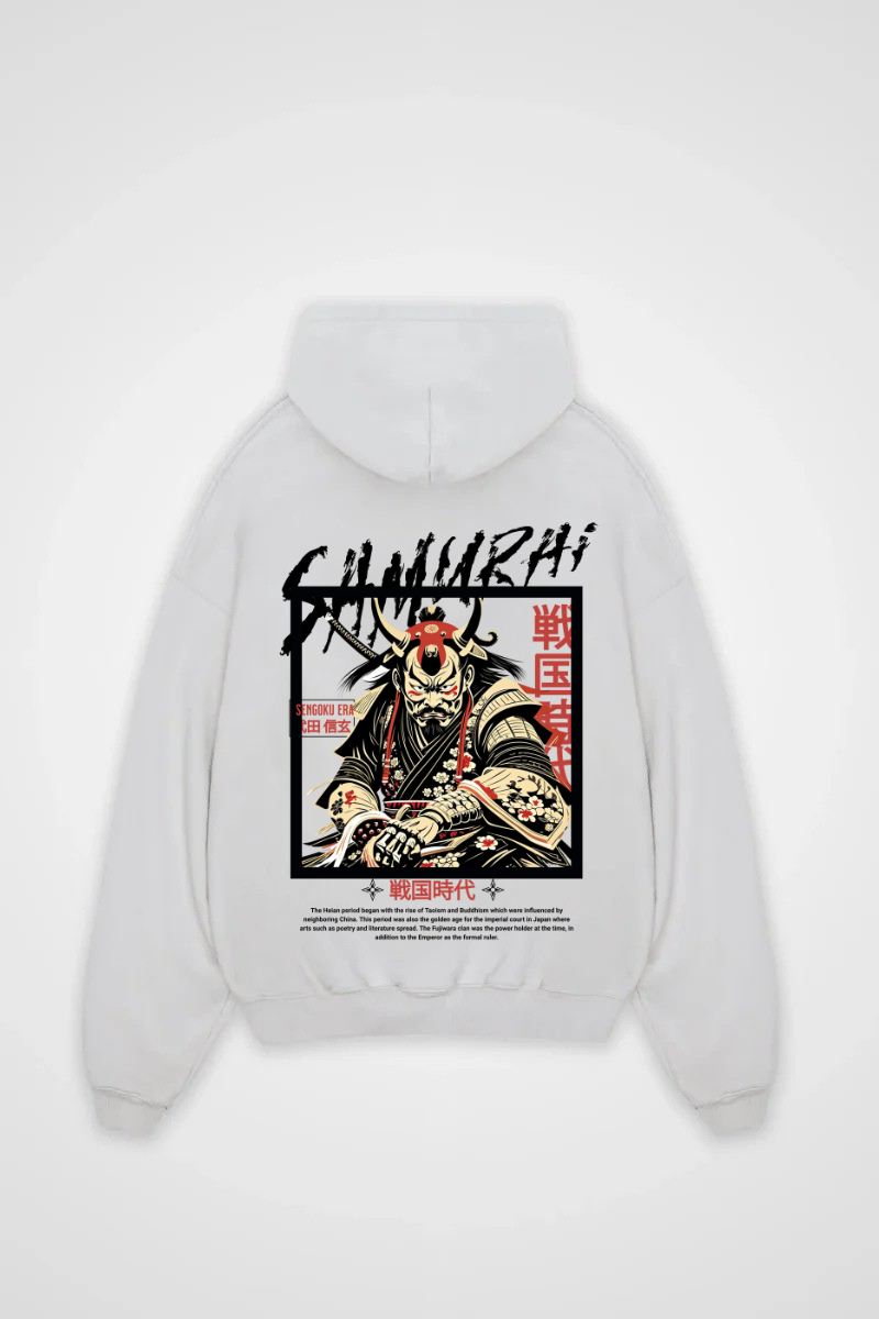 SENGOKU ERA OVERSIZED HOODIE