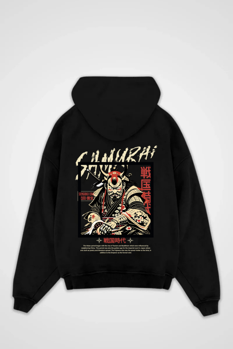 SENGOKU ERA OVERSIZED HOODIE