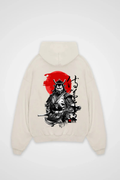 SAMURAI GEISHA OVERSIZED HOODIE