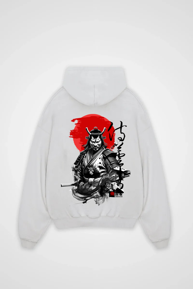 SAMURAI GEISHA OVERSIZED HOODIE