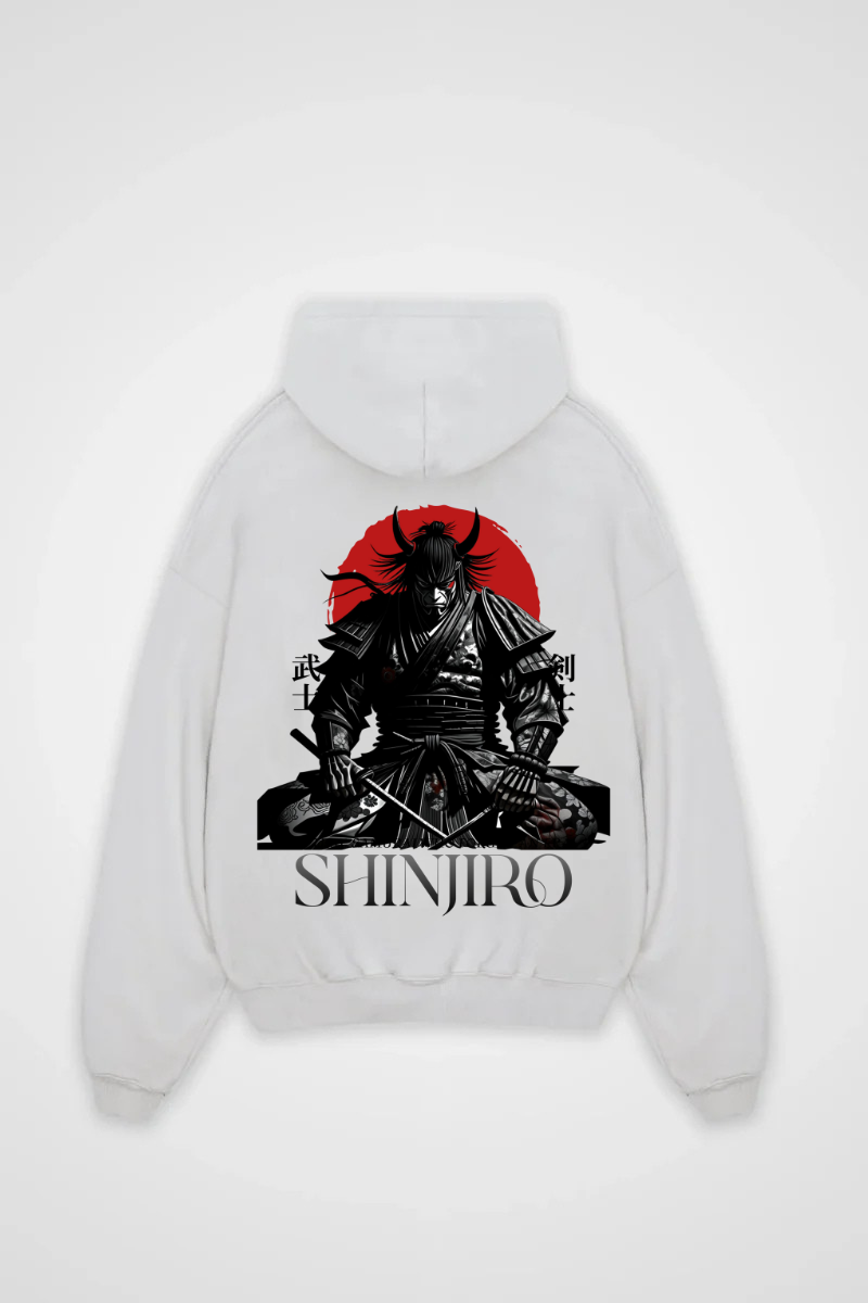 SHINJIRO OVERSIZED HOODIE