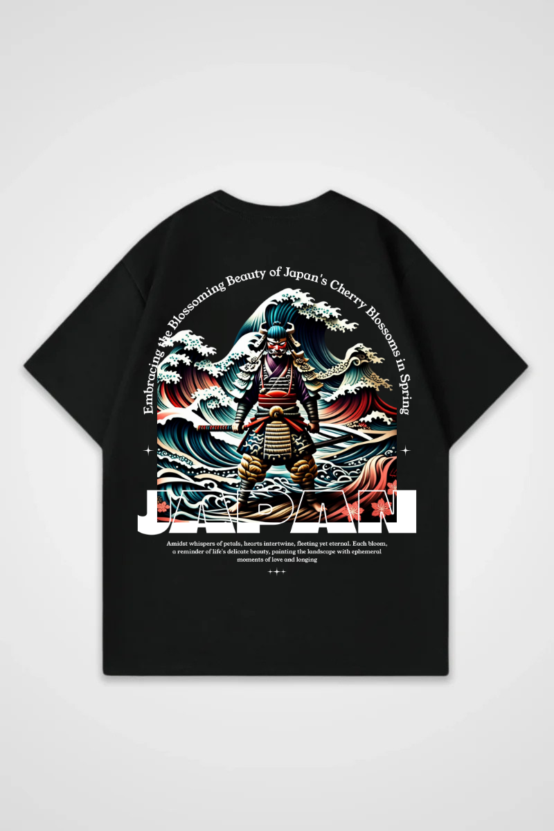 JAPAN OVERSIZED SHIRT