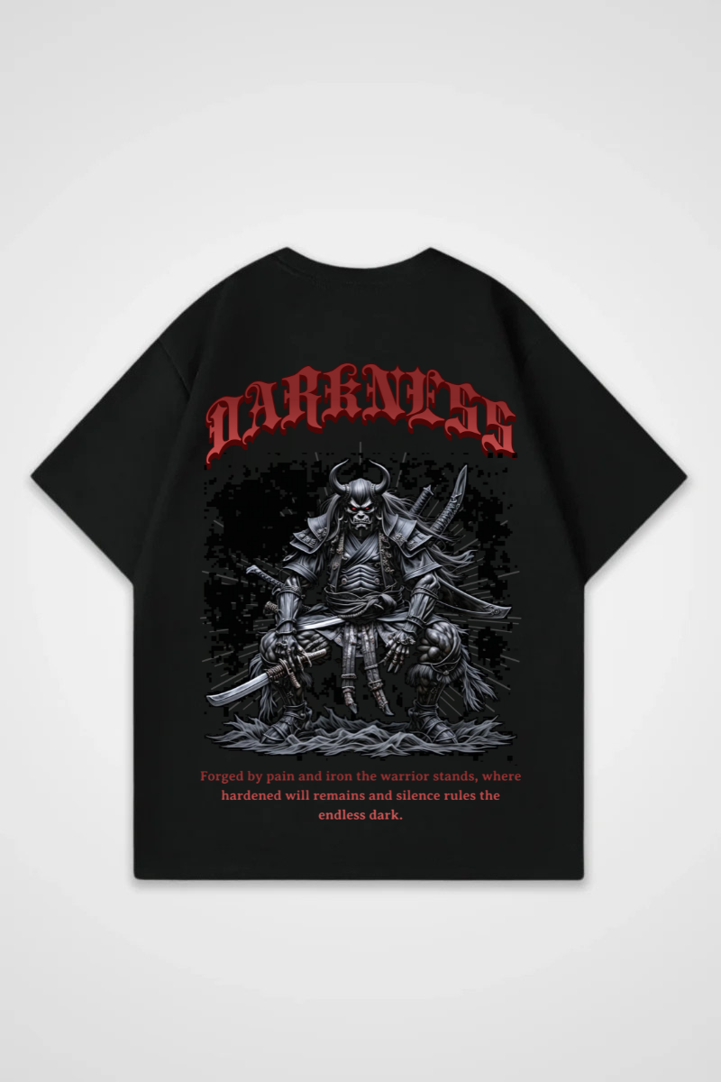 DARKNESS OVERSIZED SHIRT