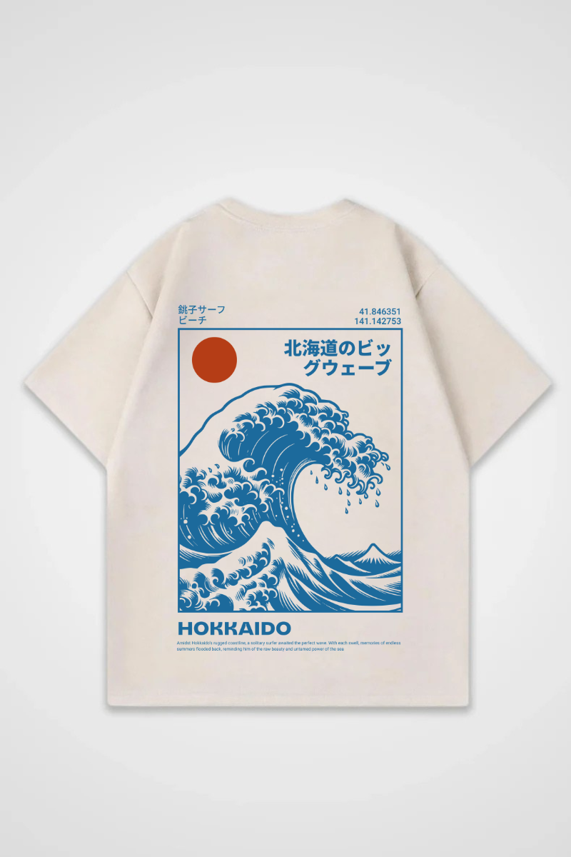 HOKKAIDO OVERSIZED SHIRT