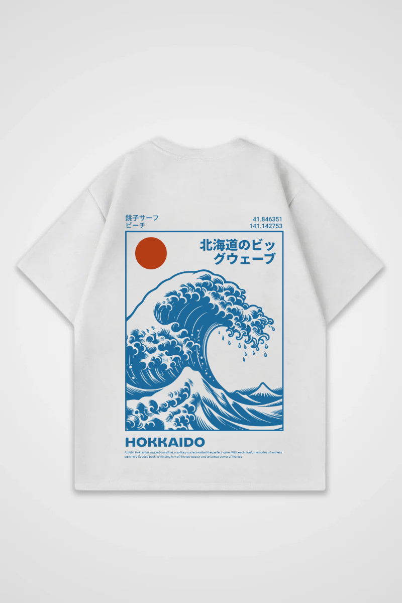 HOKKAIDO OVERSIZED SHIRT