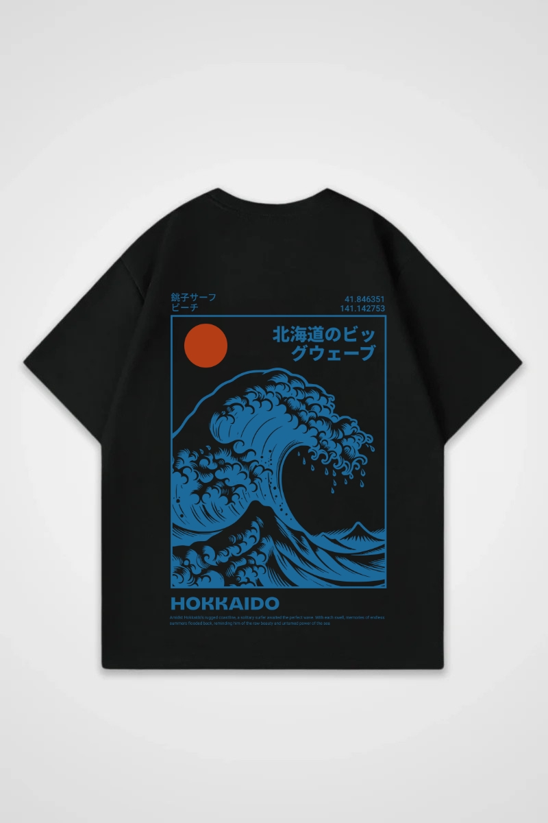 HOKKAIDO OVERSIZED SHIRT