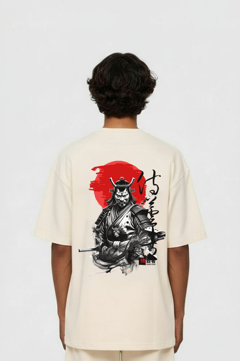 SAMURAI GEISHA OVERSIZED SHIRT