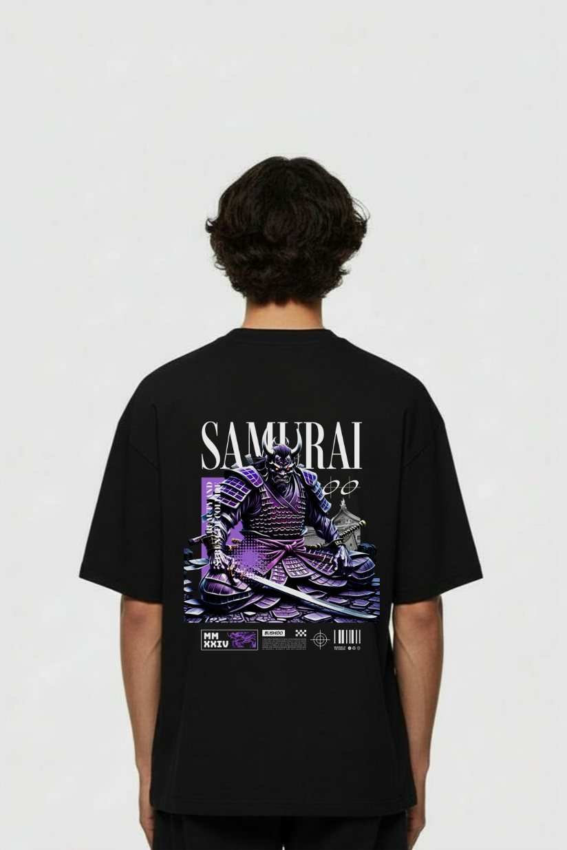 SAMURAI BUSHIDO OVERSIZED SHIRT