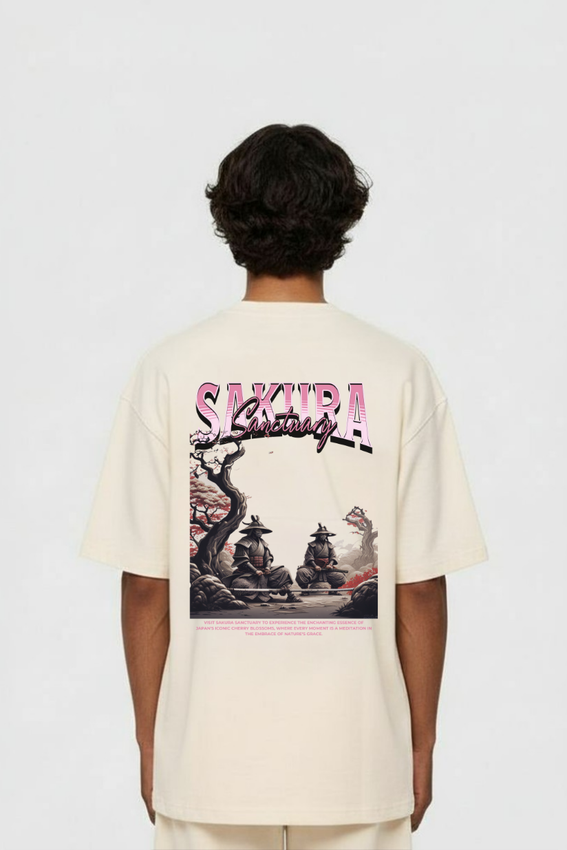 SAKURA OVERSIZED SHIRT