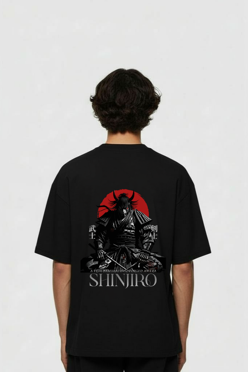 SHINIJIRO OVERSIZED SHIRT