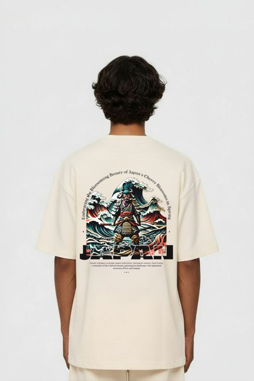 JAPAN OVERSIZED SHIRT