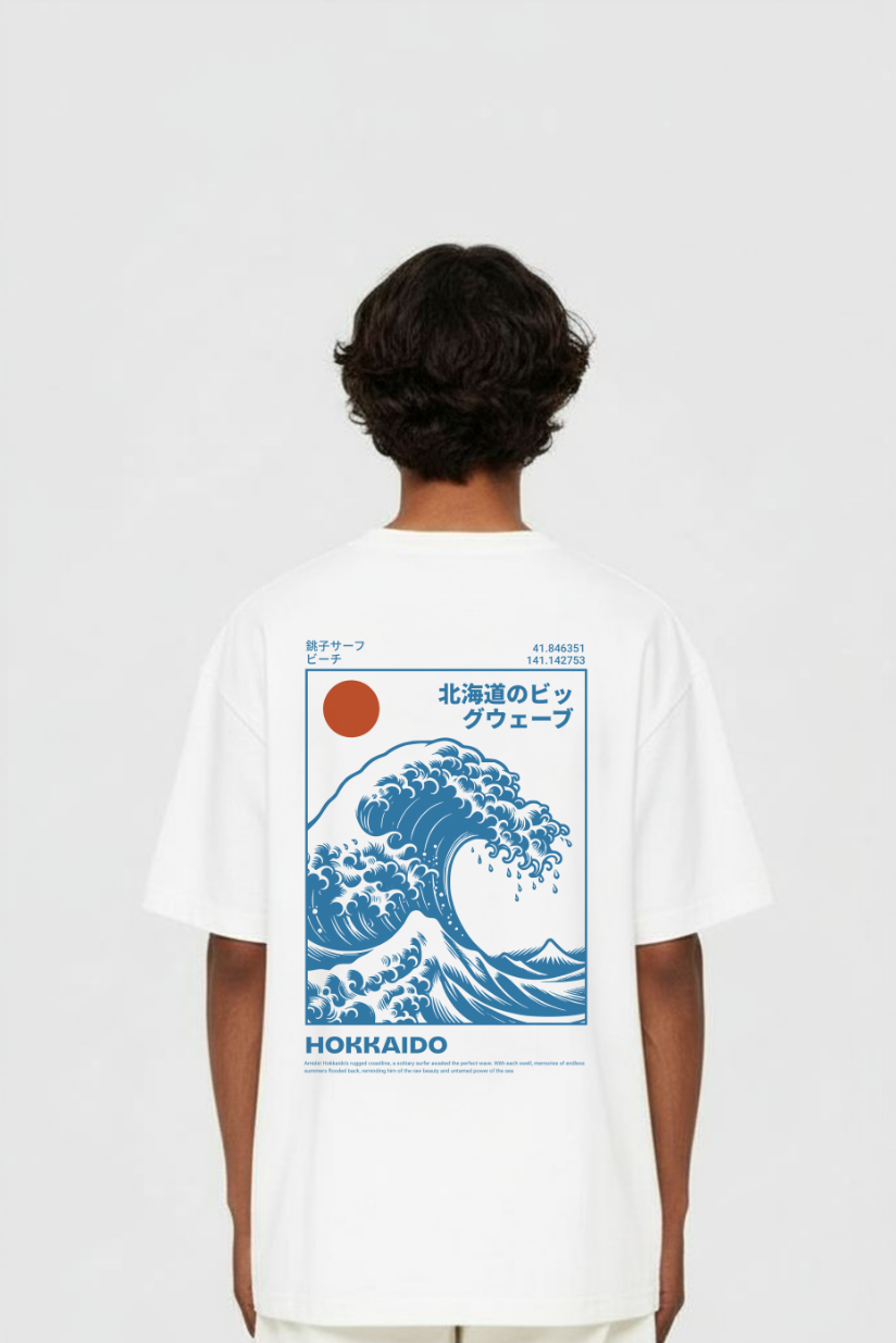 HOKKAIDO OVERSIZED SHIRT