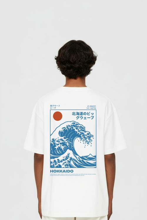 HOKKAIDO OVERSIZED SHIRT