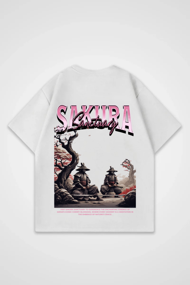 SAKURA OVERSIZED SHIRT