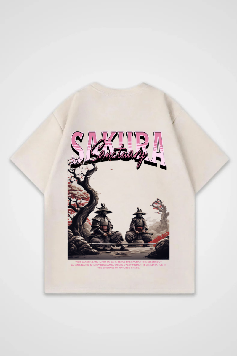 SAKURA OVERSIZED SHIRT