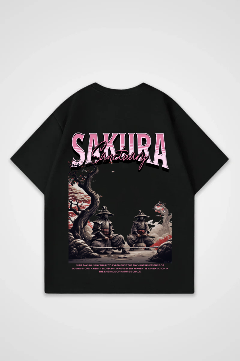 SAKURA OVERSIZED SHIRT