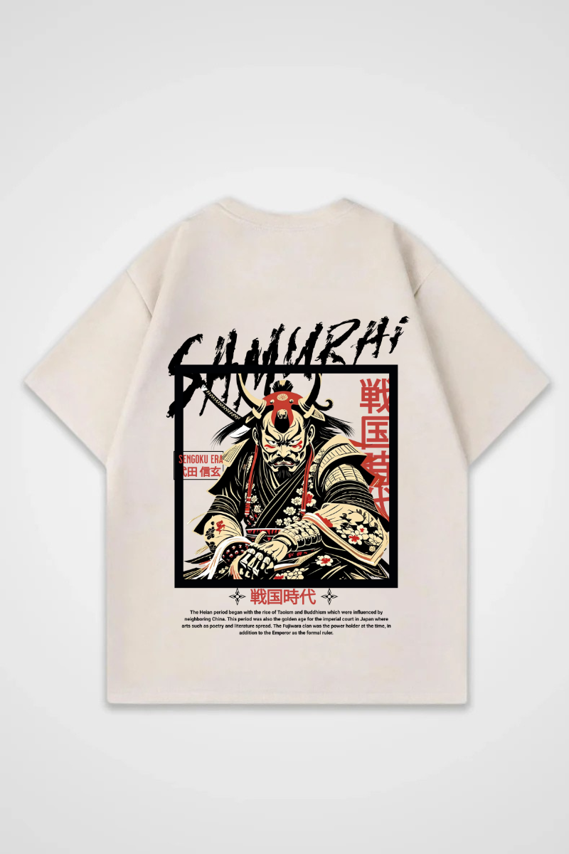 SENGOKU ERA OVERSIZED SHIRT