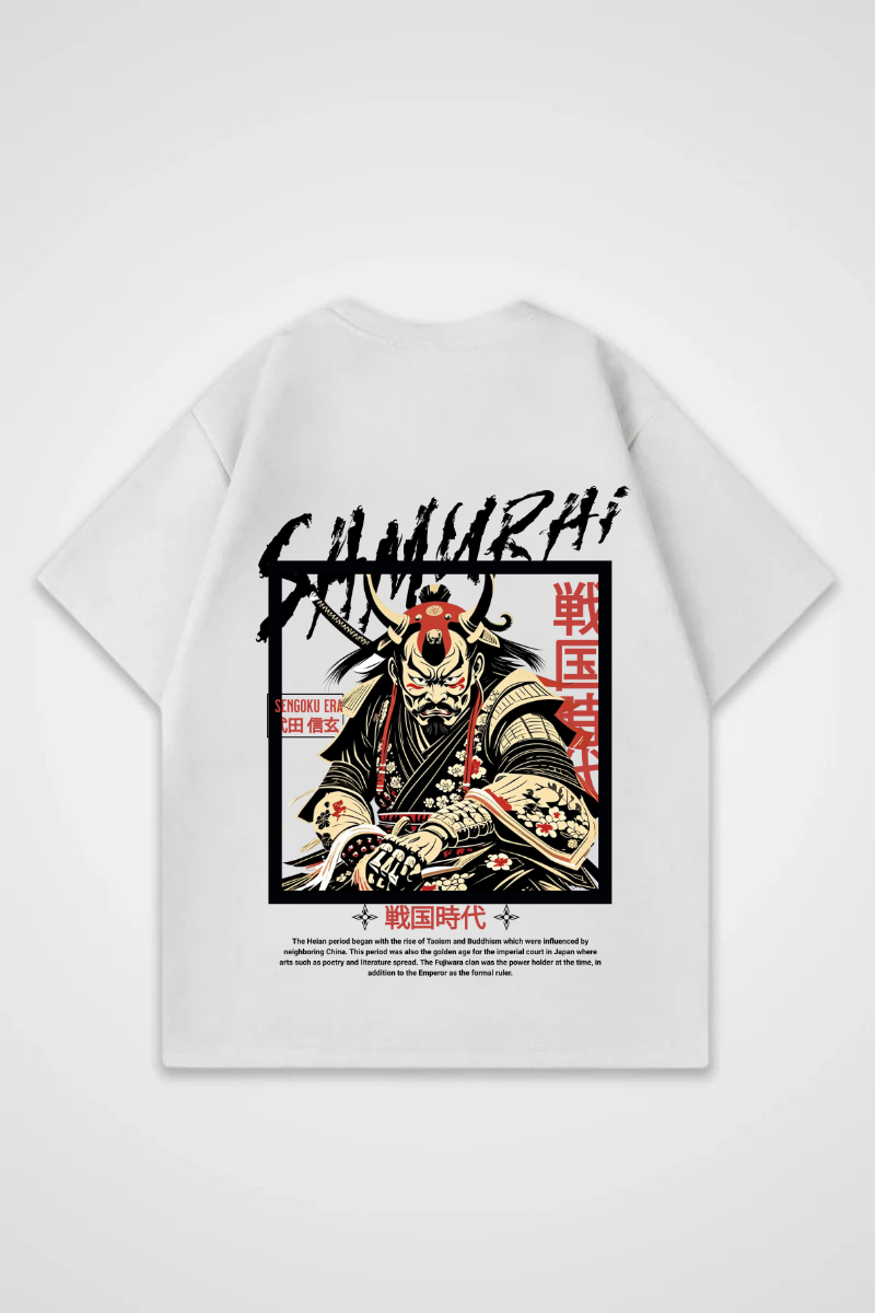 SENGOKU ERA OVERSIZED SHIRT