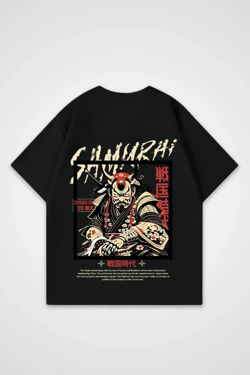 SENGOKU ERA OVERSIZED SHIRT