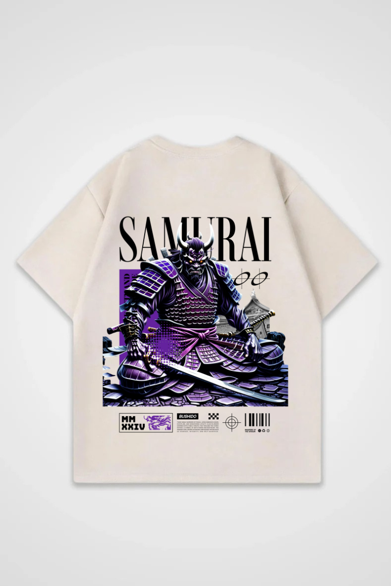 SAMURAI BUSHIDO OVERSIZED SHIRT