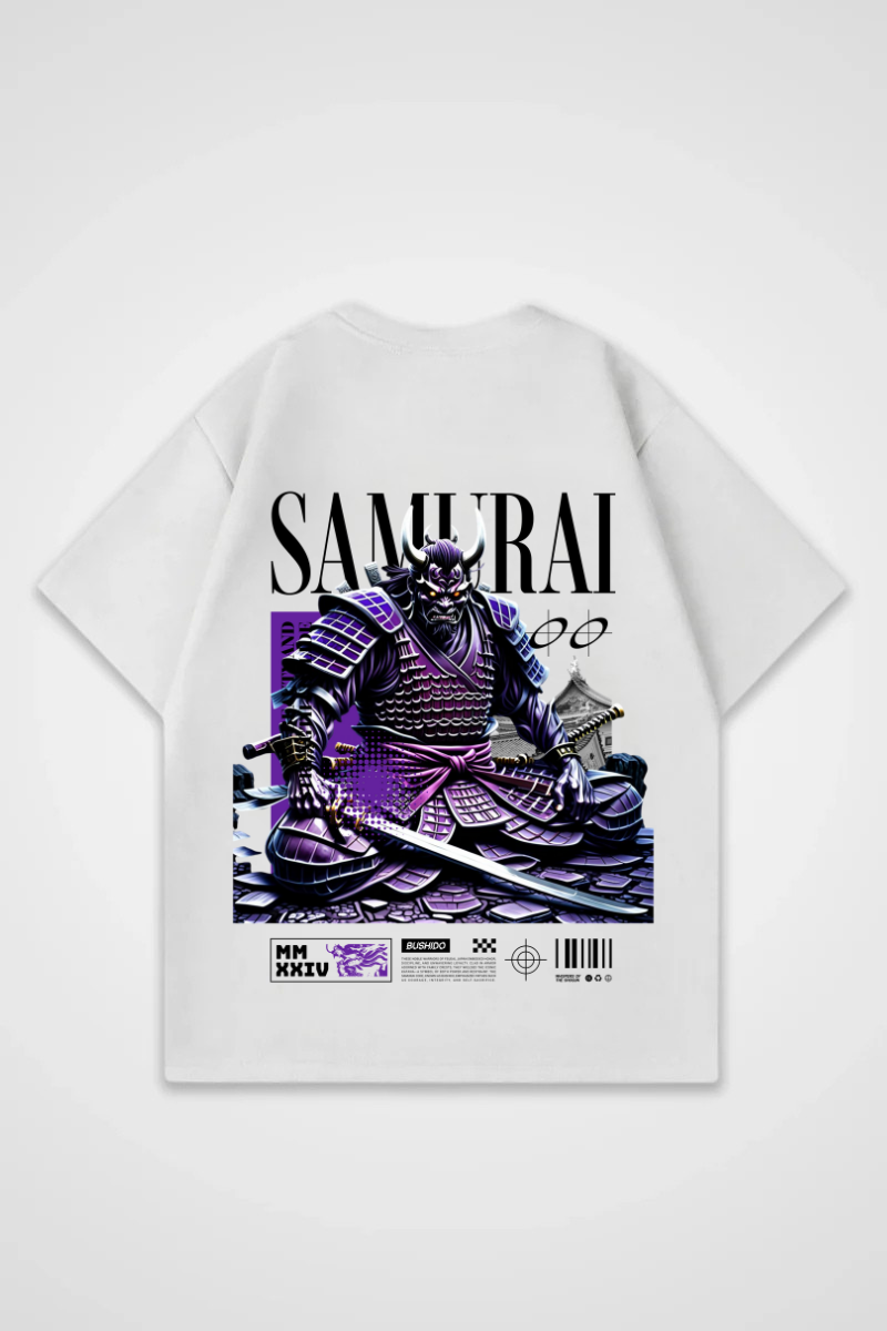SAMURAI BUSHIDO OVERSIZED SHIRT