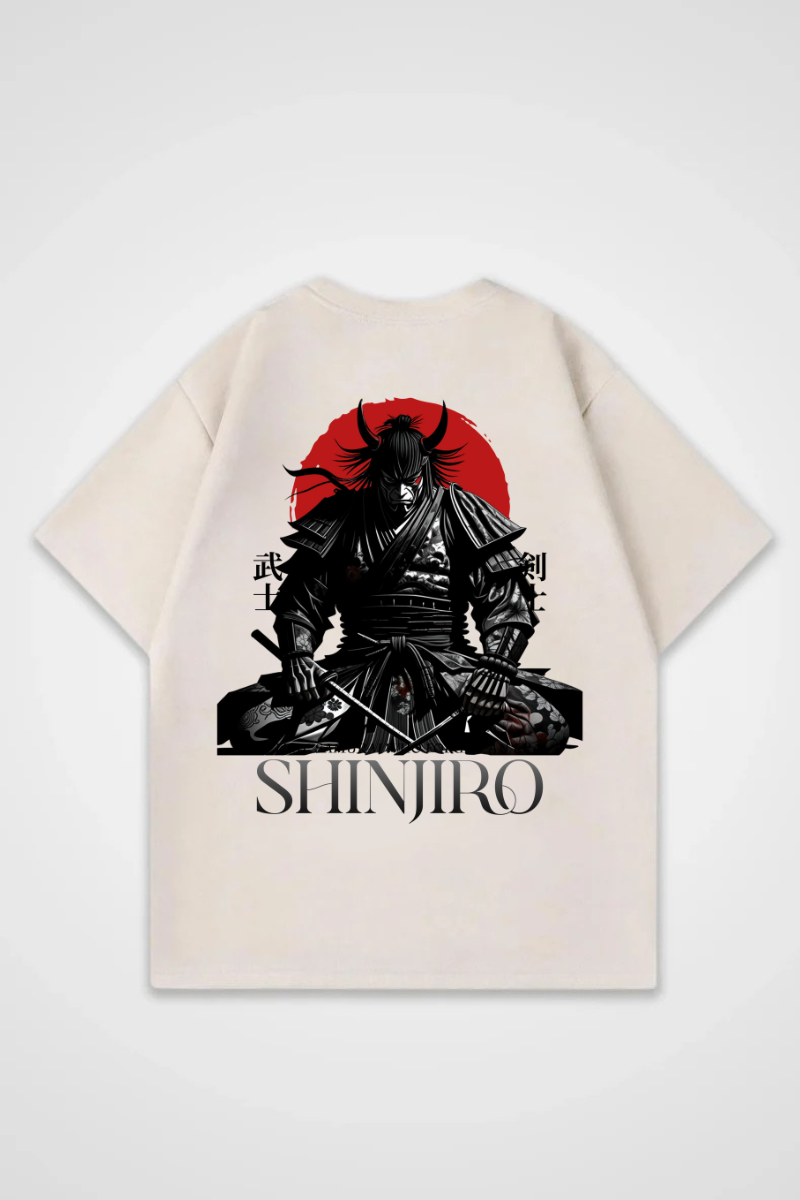 SHINIJIRO OVERSIZED SHIRT