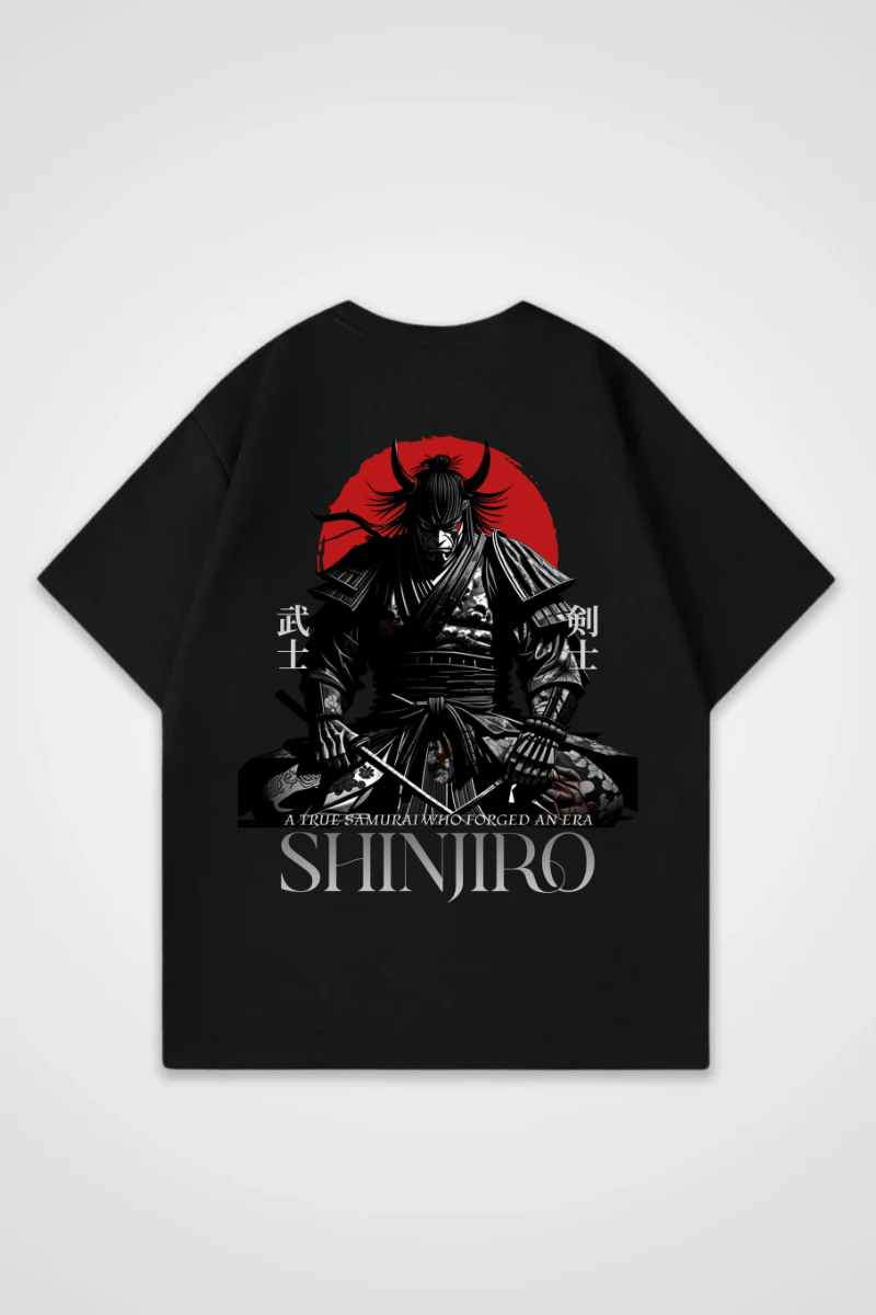 SHINIJIRO OVERSIZED SHIRT