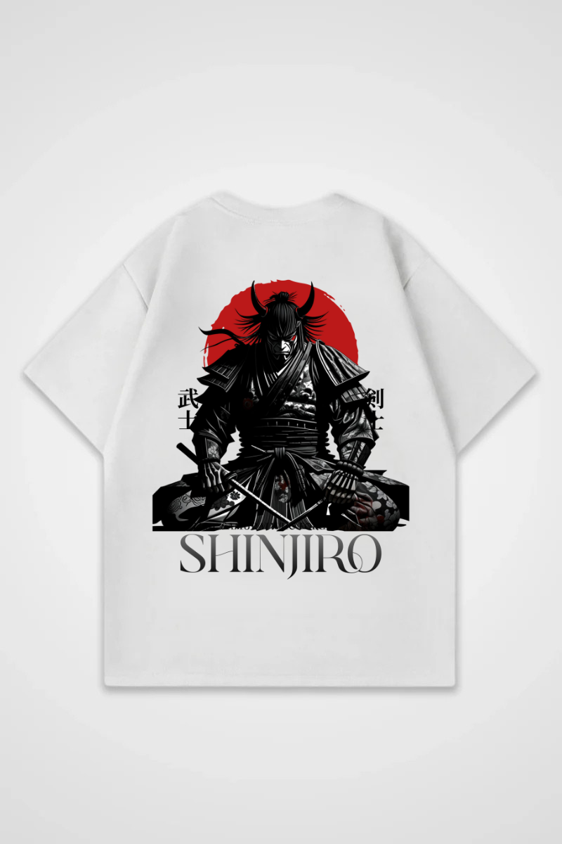 SHINIJIRO OVERSIZED SHIRT